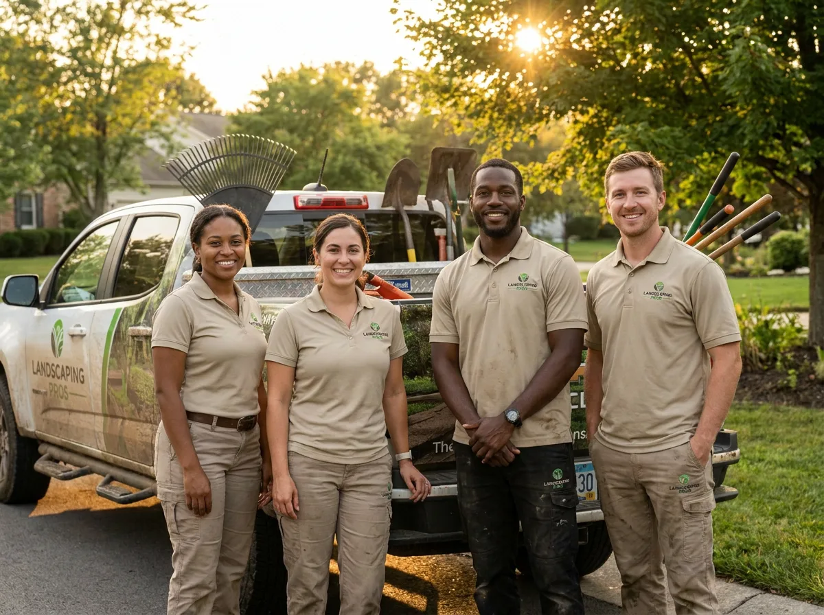 Landscaping company in Herman, NE